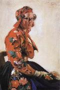 Anders Zorn Unknow work 103 oil painting artist